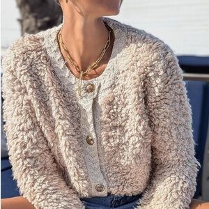 Cozy Beige Women's Sweater